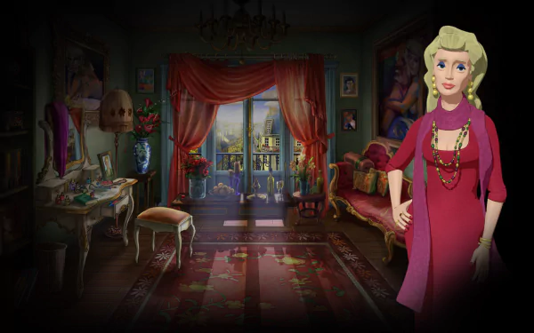 video game Broken Sword 5: The Serpent's Curse HD Desktop Wallpaper | Background Image