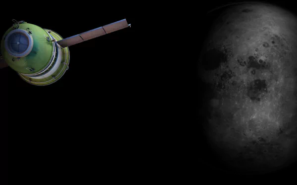 video game Buzz Aldrin's Space Program Manager HD Desktop Wallpaper | Background Image