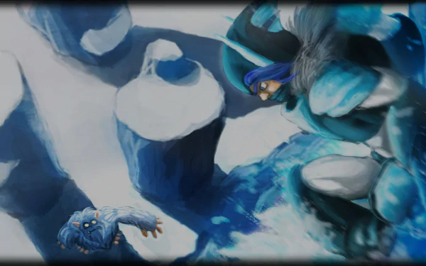 video game Cast of the Seven Godsends HD Desktop Wallpaper | Background Image