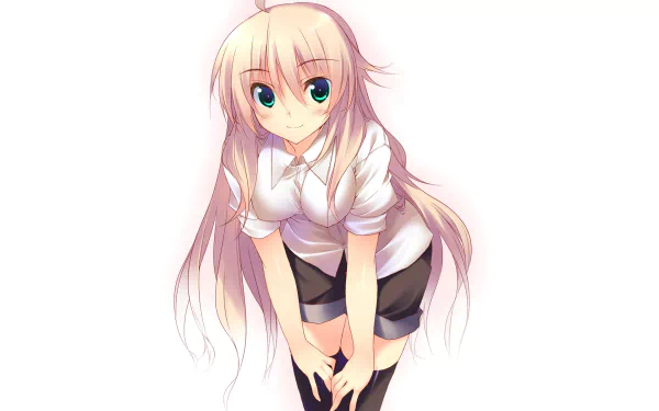 Miki Hoshii Anime The iDOLM@STER HD Desktop Wallpaper | Background Image