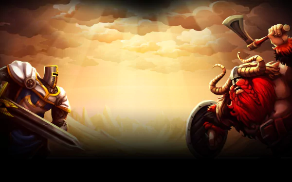 video game CastleStorm HD Desktop Wallpaper | Background Image