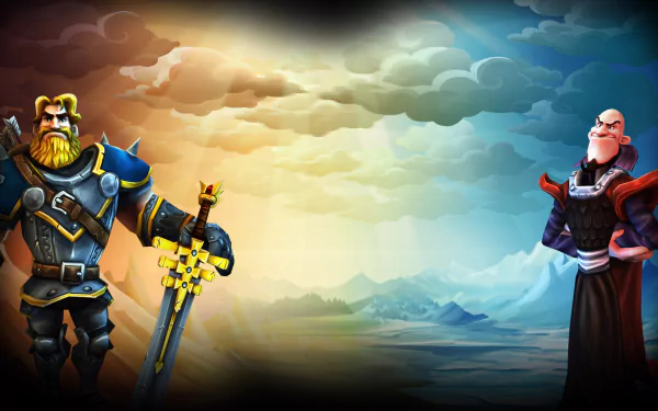 video game CastleStorm HD Desktop Wallpaper | Background Image