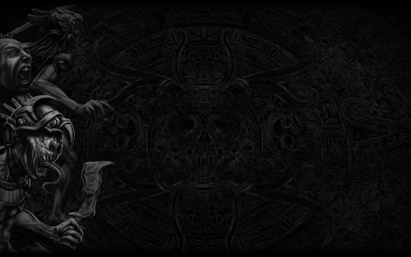 video game Chainsaw Warrior: Lords of the Night HD Desktop Wallpaper | Background Image