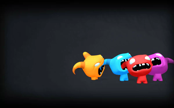 video game Chompy Chomp Chomp HD Desktop Wallpaper | Background Image