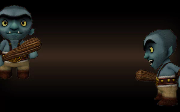 video game Clash of Puppets HD Desktop Wallpaper | Background Image