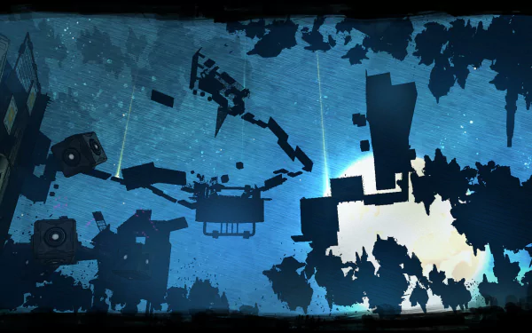 video game Cloudbuilt HD Desktop Wallpaper | Background Image