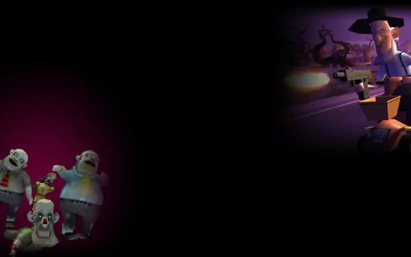 video game Coffin Dodgers HD Desktop Wallpaper | Background Image