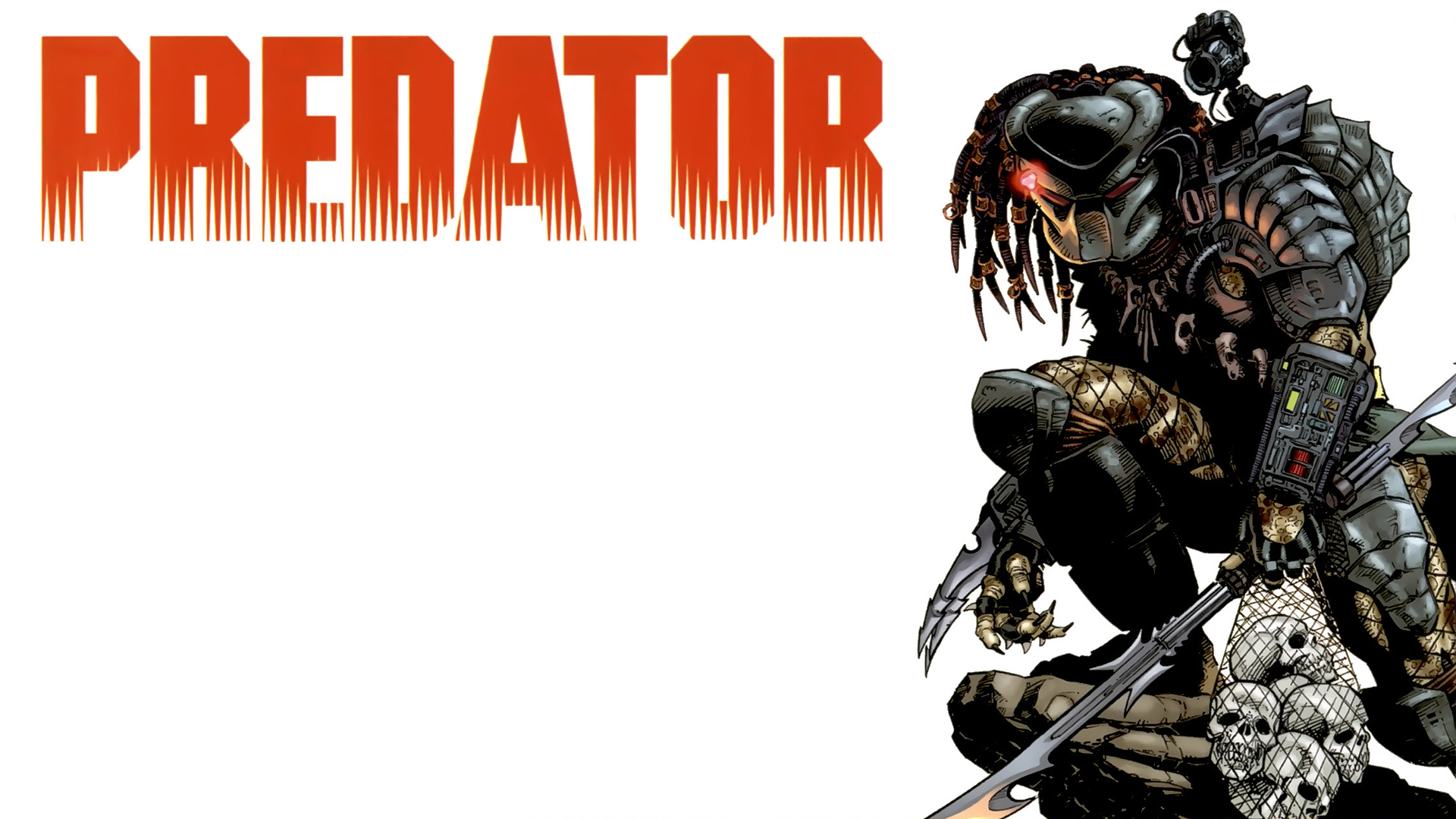 Comics Predator HD Wallpaper | Background Image