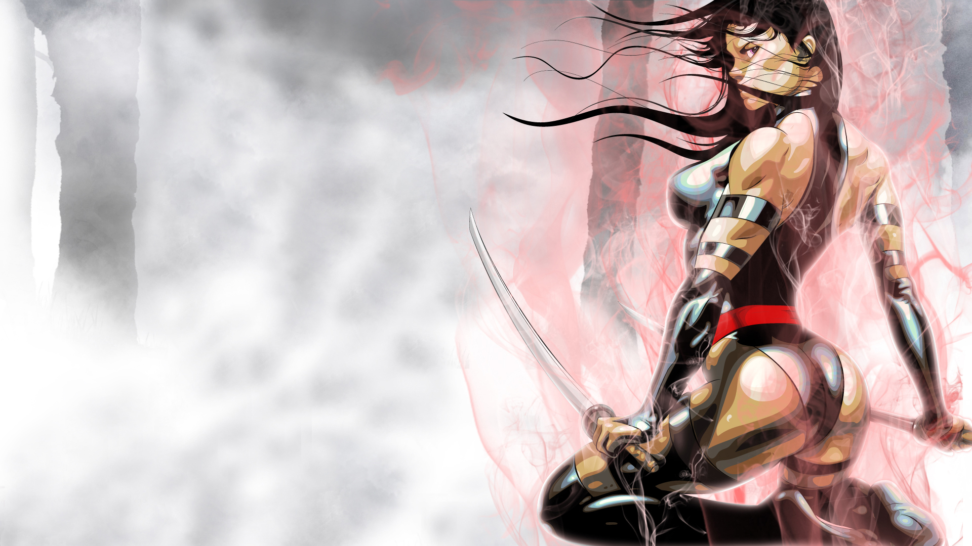 Psylocke Full Hd Wallpaper And Background Image