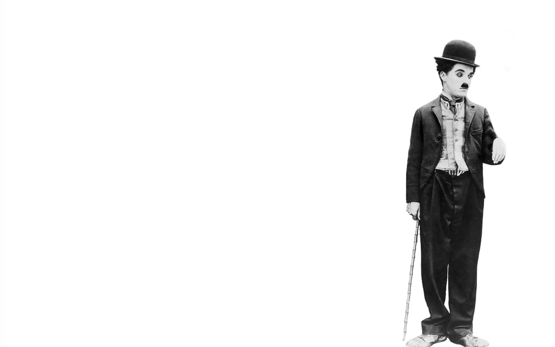 Celebrity Charlie Chaplin HD Wallpaper
