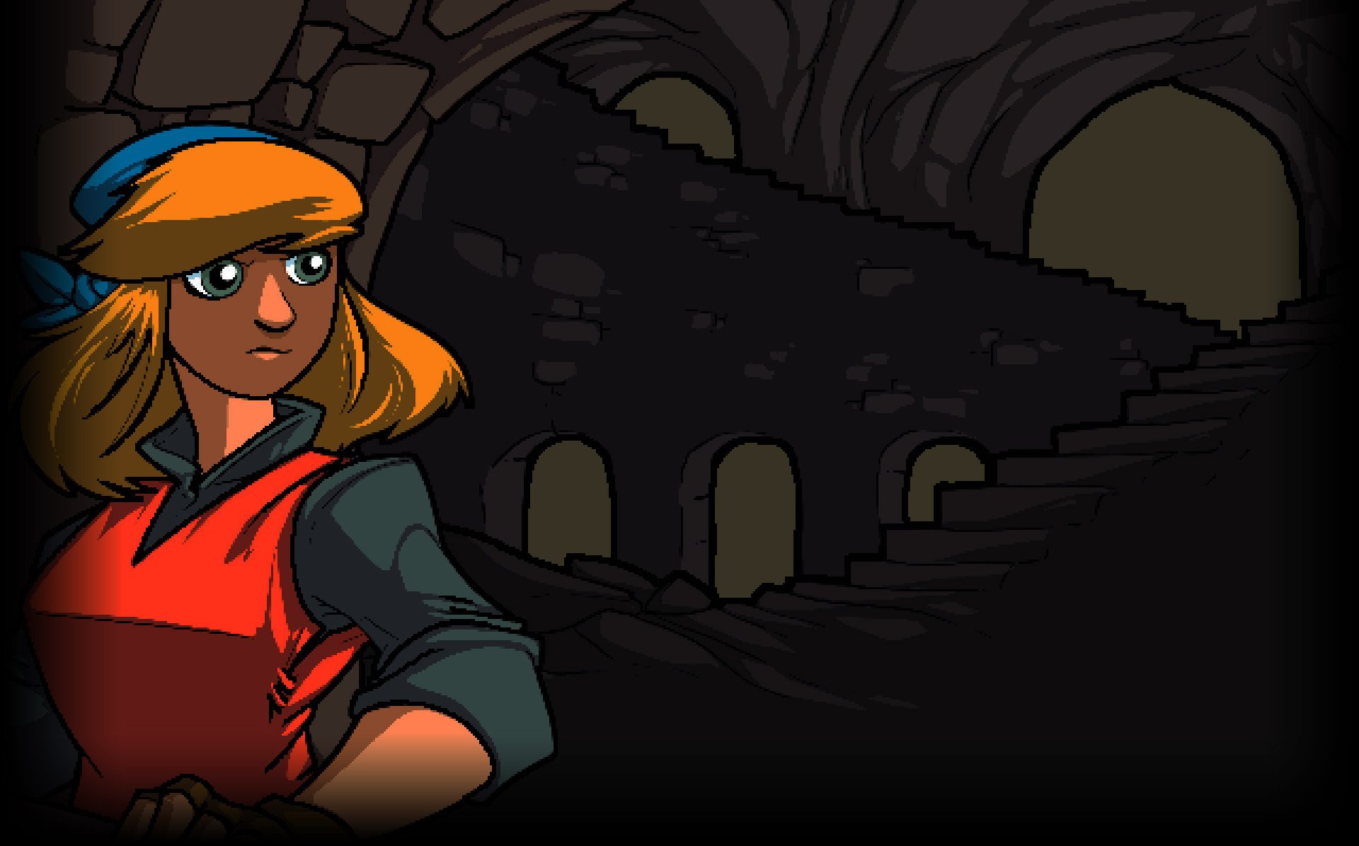 Download Video Game Crypt Of The NecroDancer HD Wallpaper