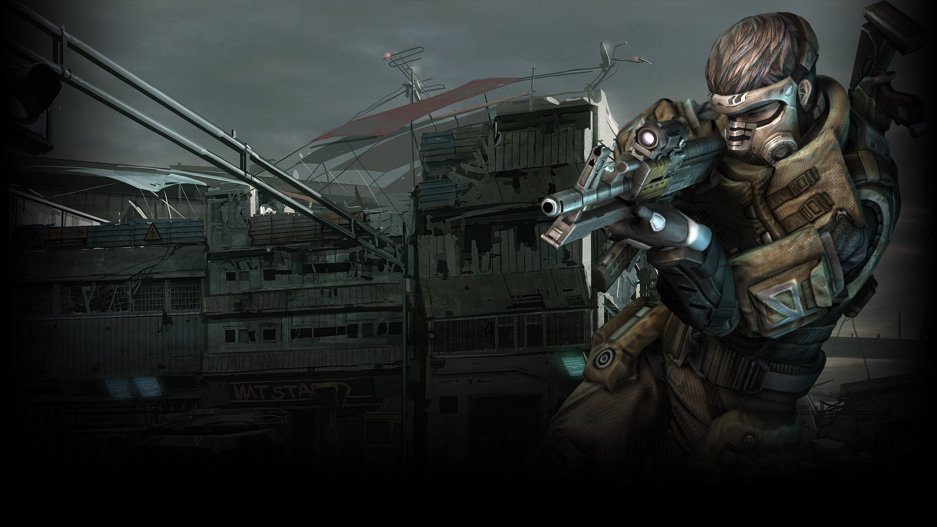 Download Video Game Dizzel HD Wallpaper