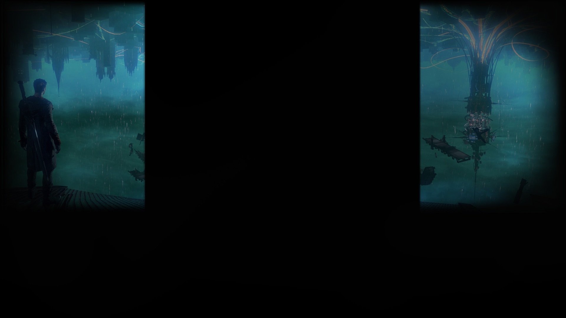 Download Video Game DmC: Devil May Cry HD Wallpaper