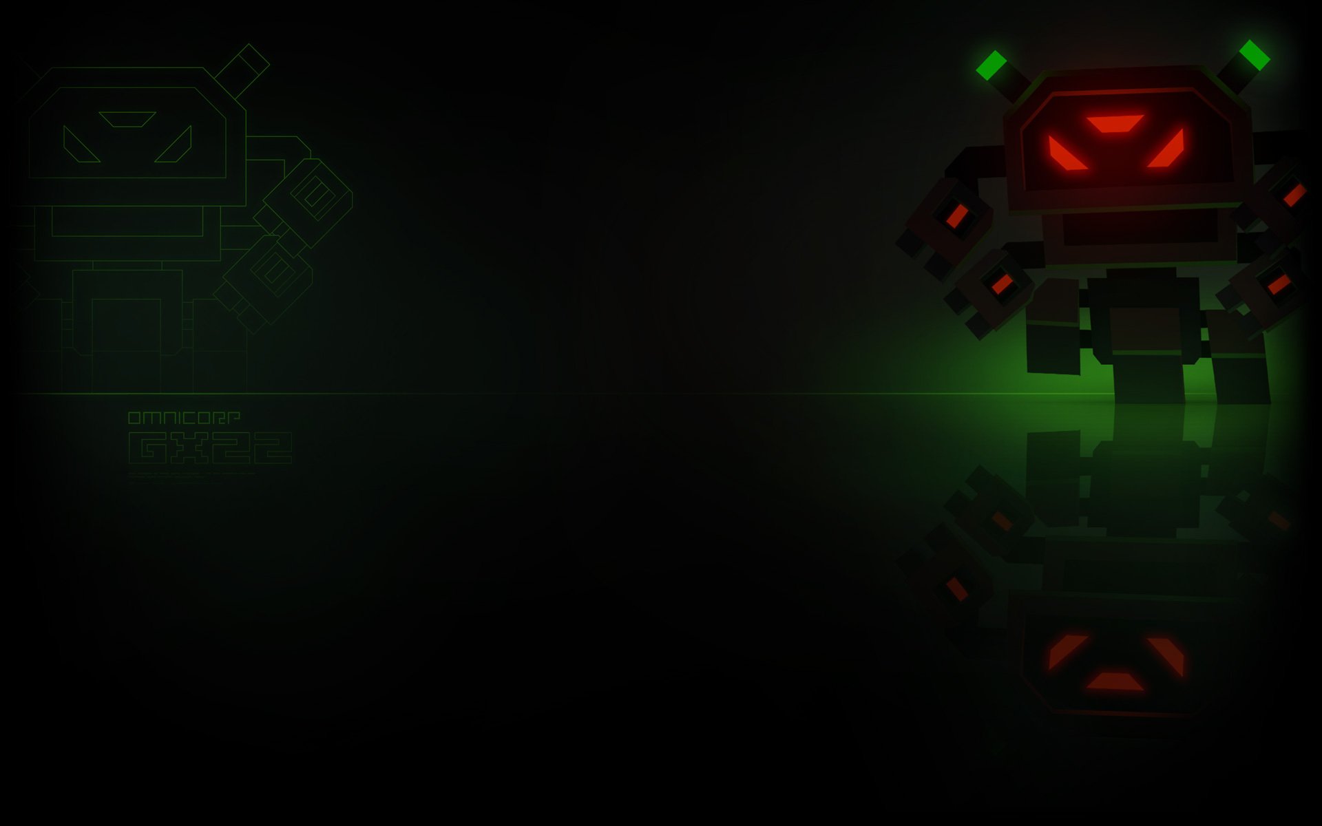Download Video Game Droid Assault HD Wallpaper