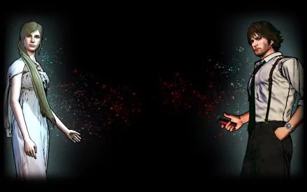 video game D4: Dark Dreams Don't Die HD Desktop Wallpaper | Background Image