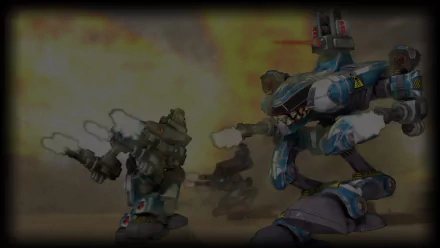 video game Dark Horizons: Mechanized Corps HD Desktop Wallpaper | Background Image