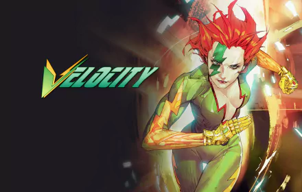 Comic Velocity HD Desktop Wallpaper | Background Image
