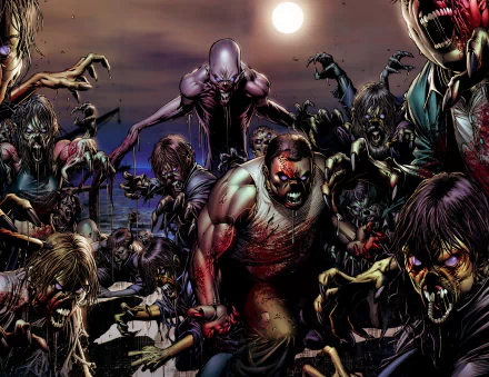 Comic The Darkness/Pitt HD Desktop Wallpaper | Background Image