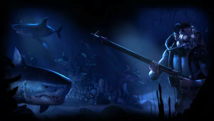 video game Depth HD Desktop Wallpaper | Background Image