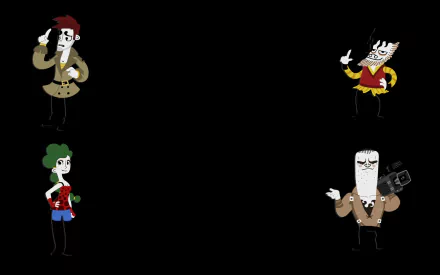 video game Detective Grimoire HD Desktop Wallpaper | Background Image