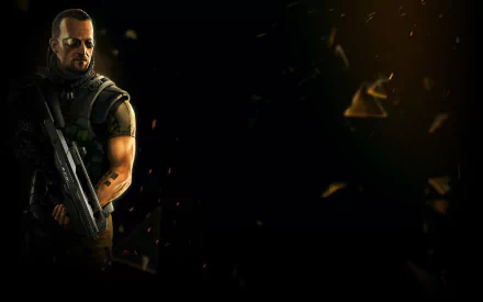 video game Deus Ex: The Fall HD Desktop Wallpaper | Background Image
