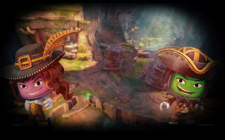 video game disney universe HD Desktop Wallpaper | Background Image