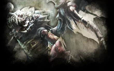 video game dragon's prophet HD Desktop Wallpaper | Background Image