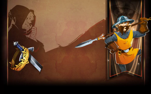 video game Crowntakers HD Desktop Wallpaper | Background Image