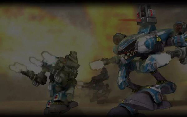 video game Dark Horizons: Mechanized Corps HD Desktop Wallpaper | Background Image