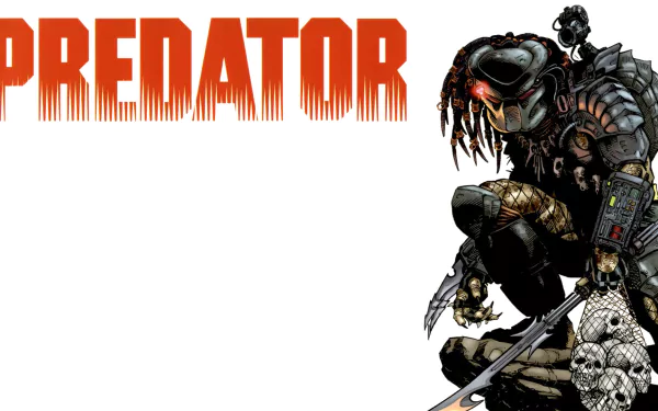 Comic Predator HD Desktop Wallpaper | Background Image