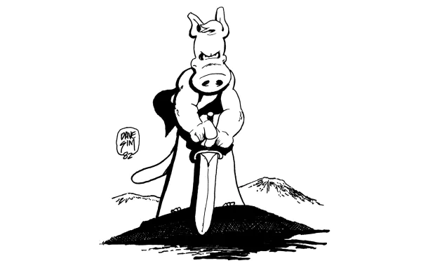 Cerebus (Comics) Comic cerebus HD Desktop Wallpaper | Background Image