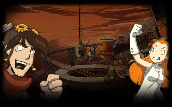 video game Deponia HD Desktop Wallpaper | Background Image