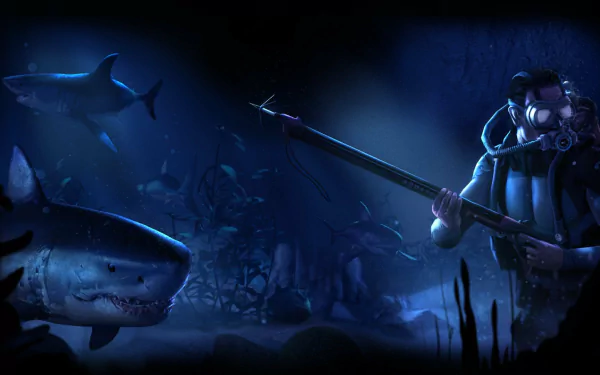 video game Depth HD Desktop Wallpaper | Background Image