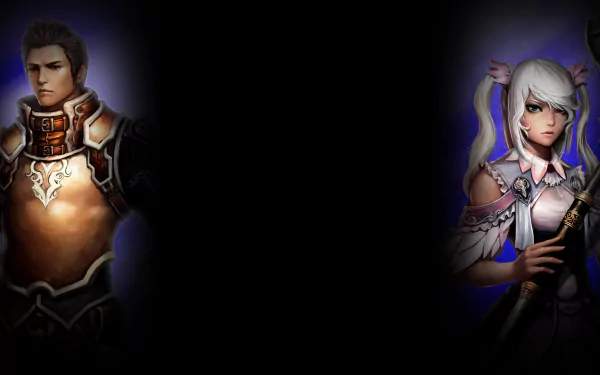 video game Divine Souls HD Desktop Wallpaper | Background Image