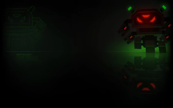video game Droid Assault HD Desktop Wallpaper | Background Image