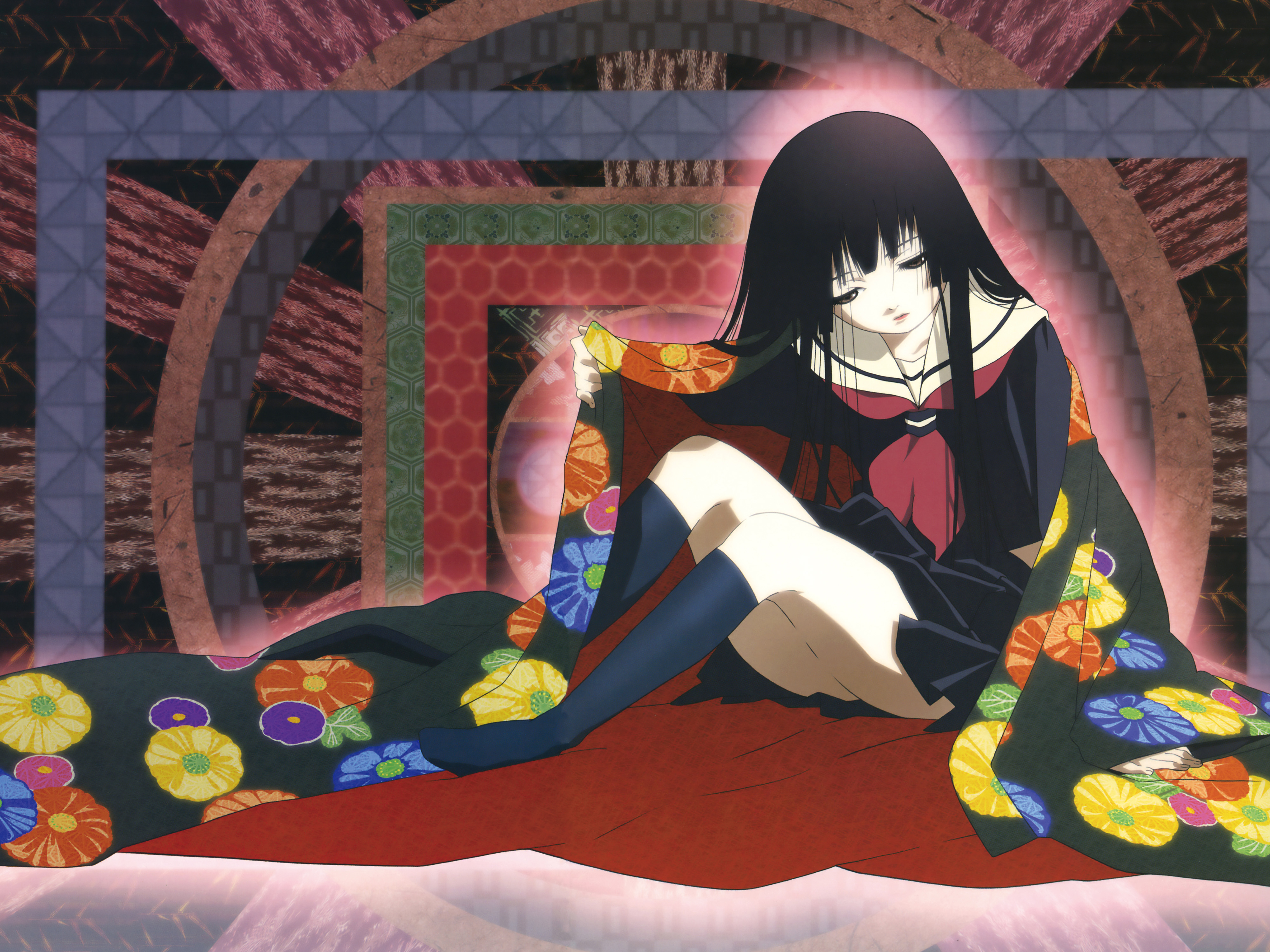 Jigoku Shōjo 4k Ultra HD Wallpaper and Background Image | 4000x3000