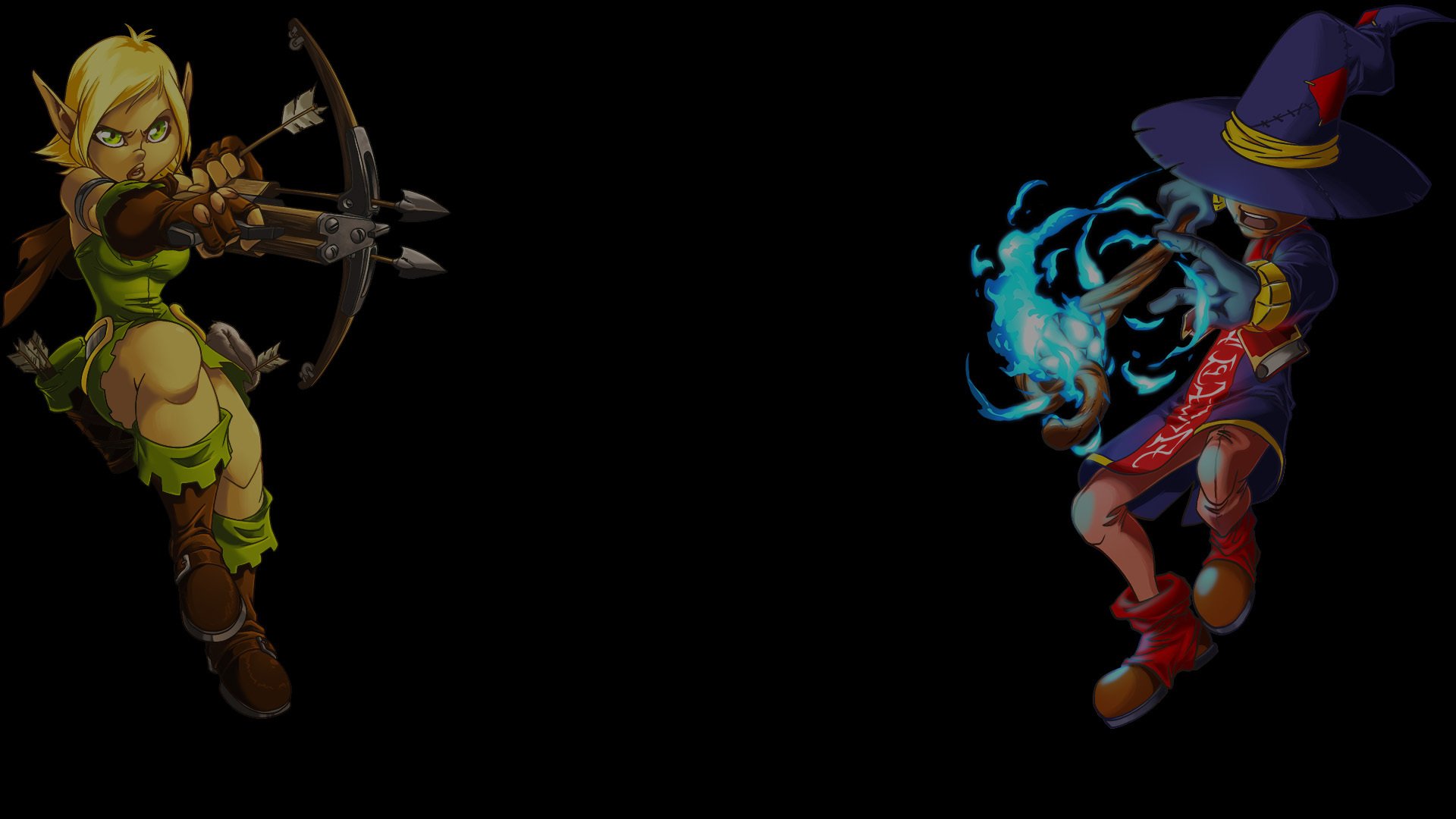Download Video Game Dungeon Defenders Eternity HD Wallpaper