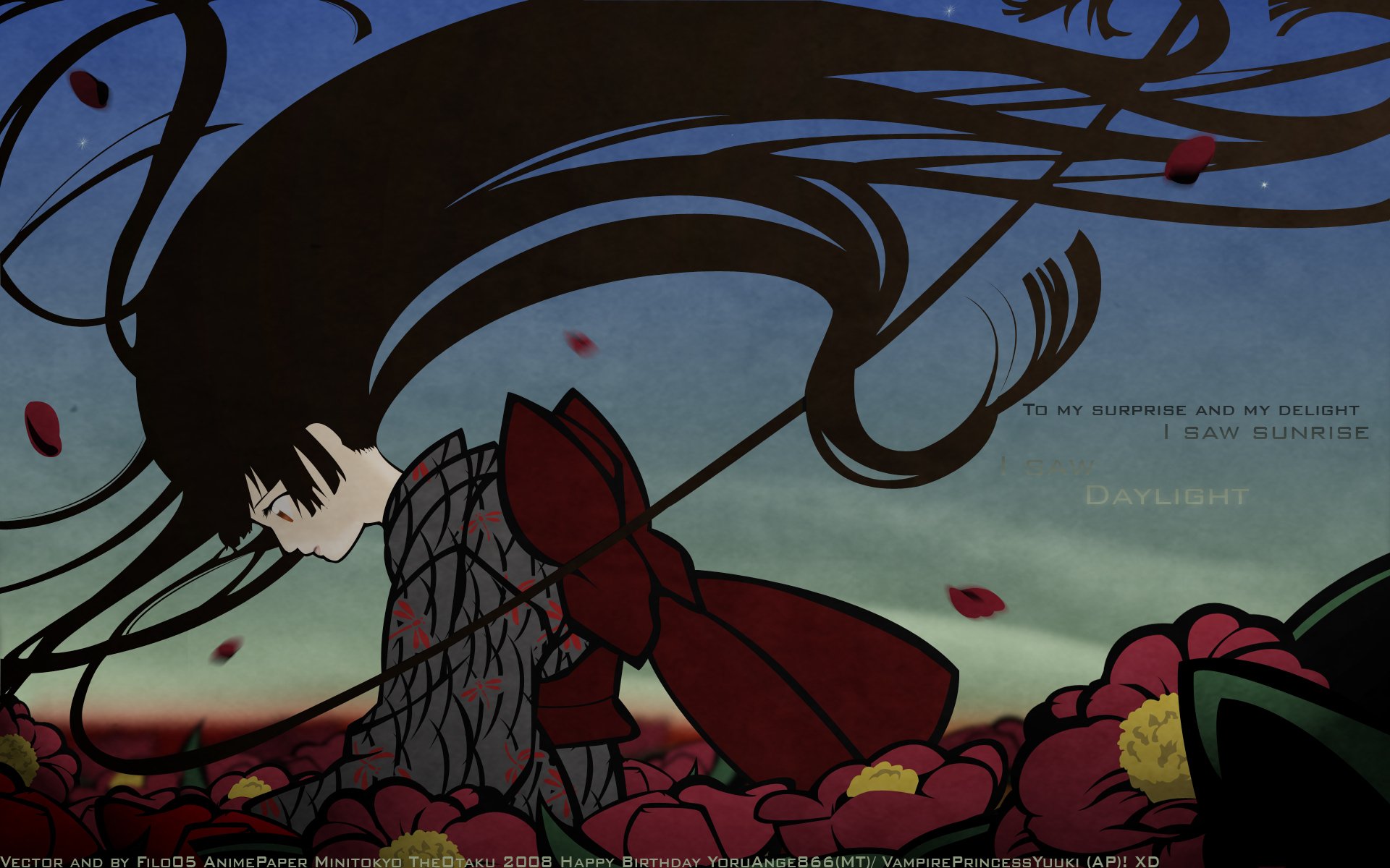 Download Anime Hell Girl HD Wallpaper