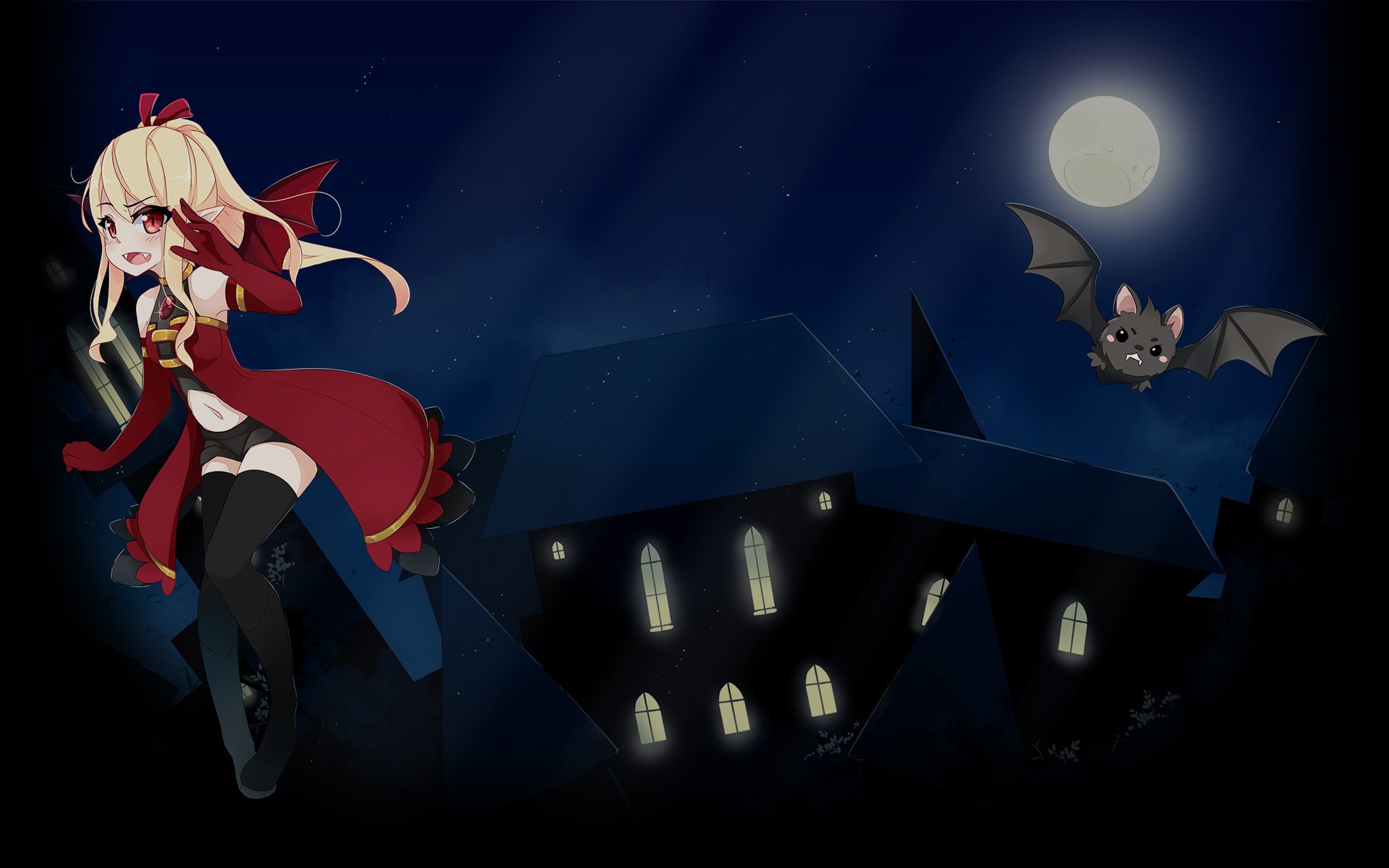 Download Video Game Final Dusk HD Wallpaper