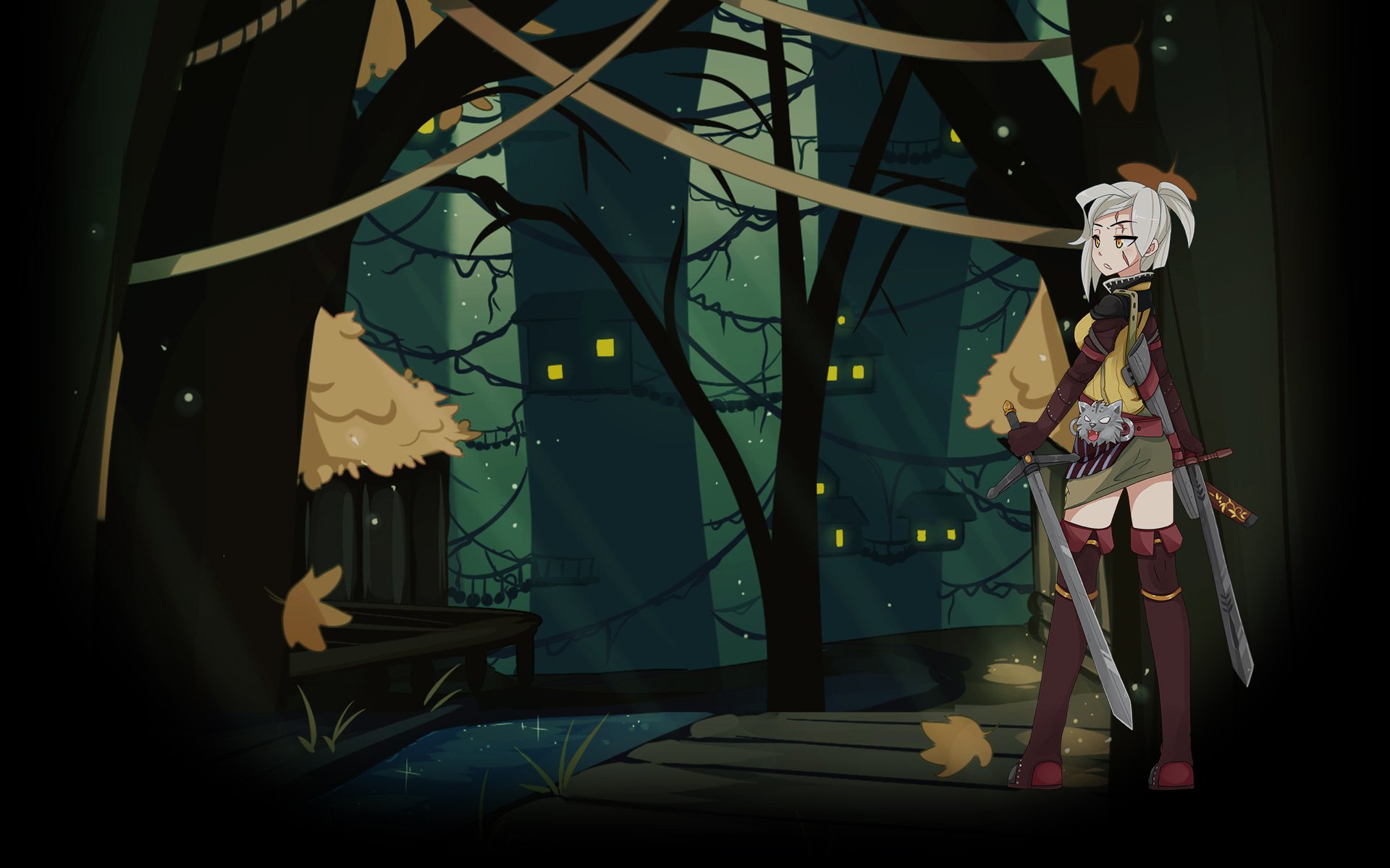 Download Video Game Final Dusk HD Wallpaper