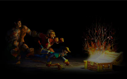 video game Dungeon Crawlers HD HD Desktop Wallpaper | Background Image