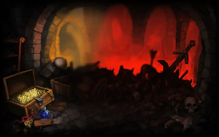 video game dungeons of dredmor HD Desktop Wallpaper | Background Image