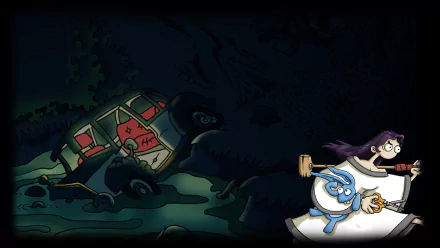 video game Edna & Harvey: The Breakout HD Desktop Wallpaper | Background Image