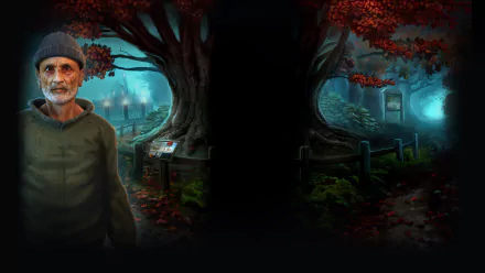 video game Enigmatis: The Ghosts of Maple Creek HD Desktop Wallpaper | Background Image