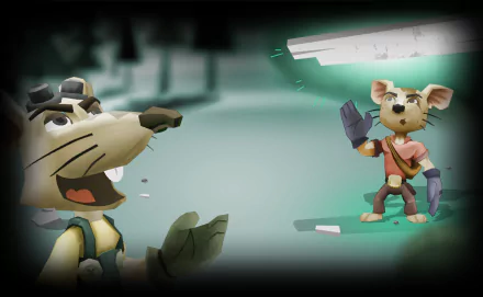 video game Ethan: Meteor Hunter HD Desktop Wallpaper | Background Image