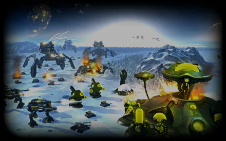 video game Etherium HD Desktop Wallpaper | Background Image