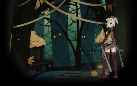 video game Final Dusk HD Desktop Wallpaper | Background Image