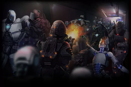 video game Final Rush HD Desktop Wallpaper | Background Image