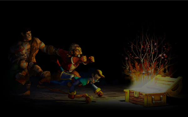 video game Dungeon Crawlers HD HD Desktop Wallpaper | Background Image