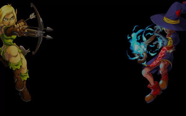 video game Dungeon Defenders Eternity HD Desktop Wallpaper | Background Image